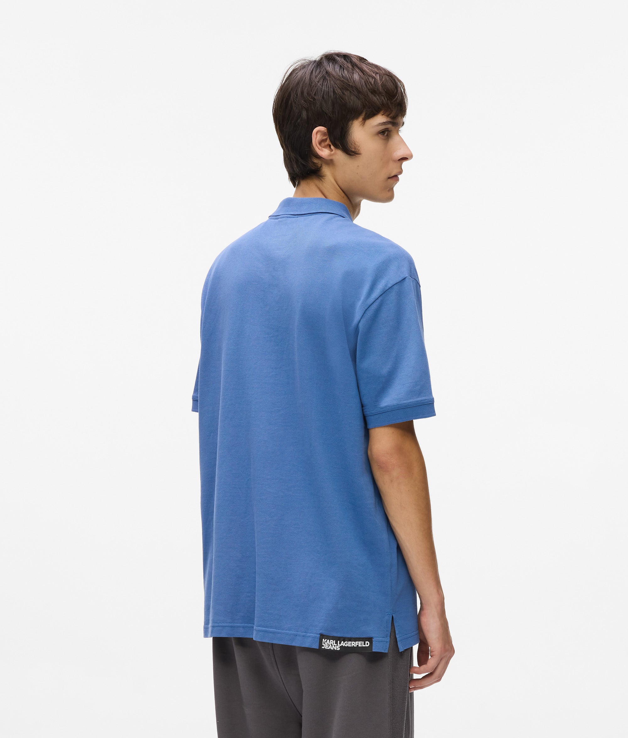 Logo polo shirt