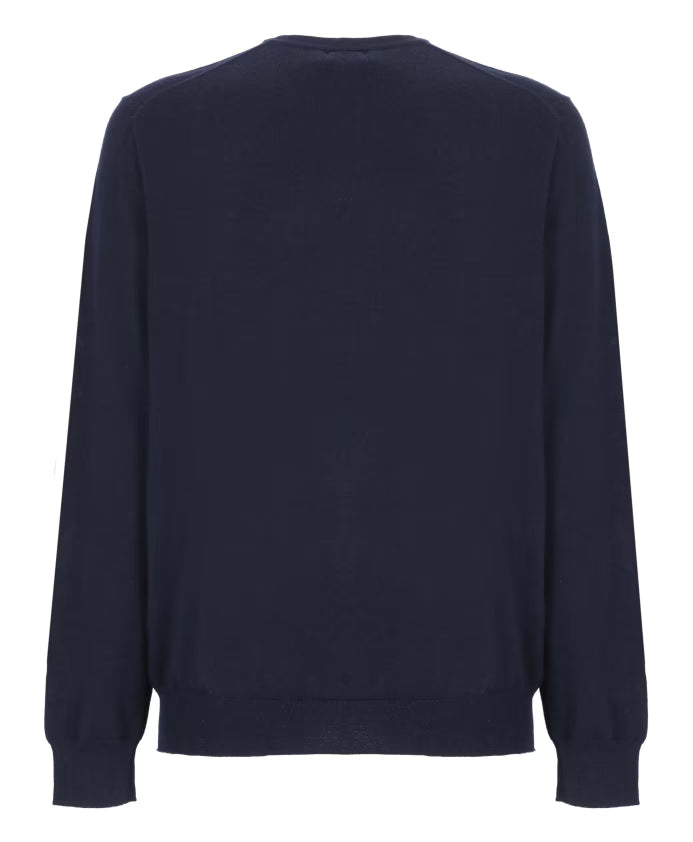 Ralph Lauren Washable Wool V-Neck Sweater