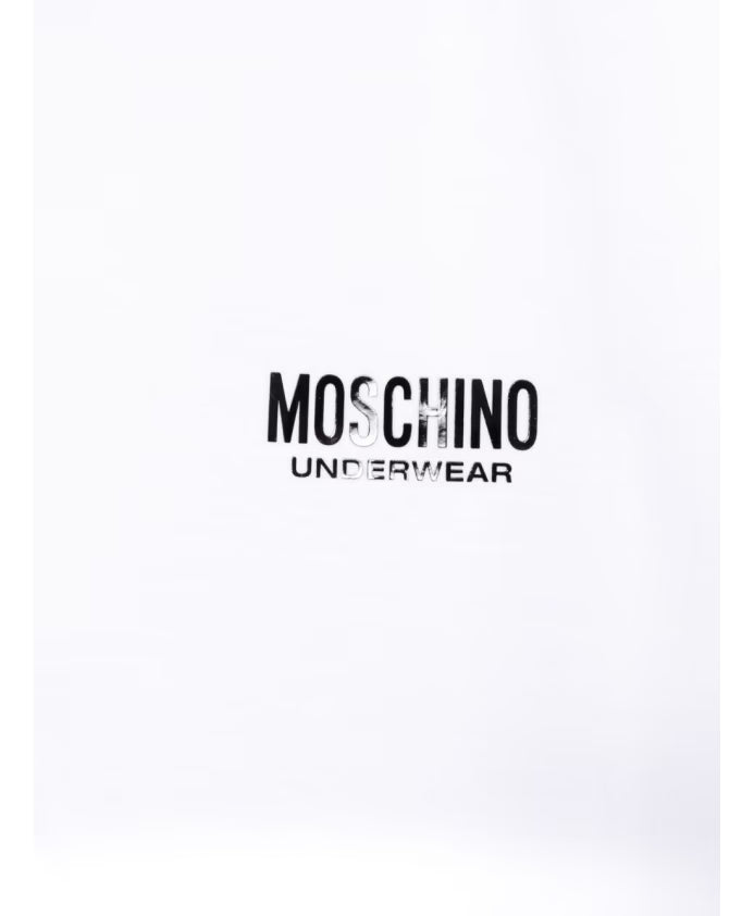 Moschino White T-shirt and Polo