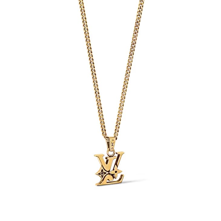 Monogram Row Pendant