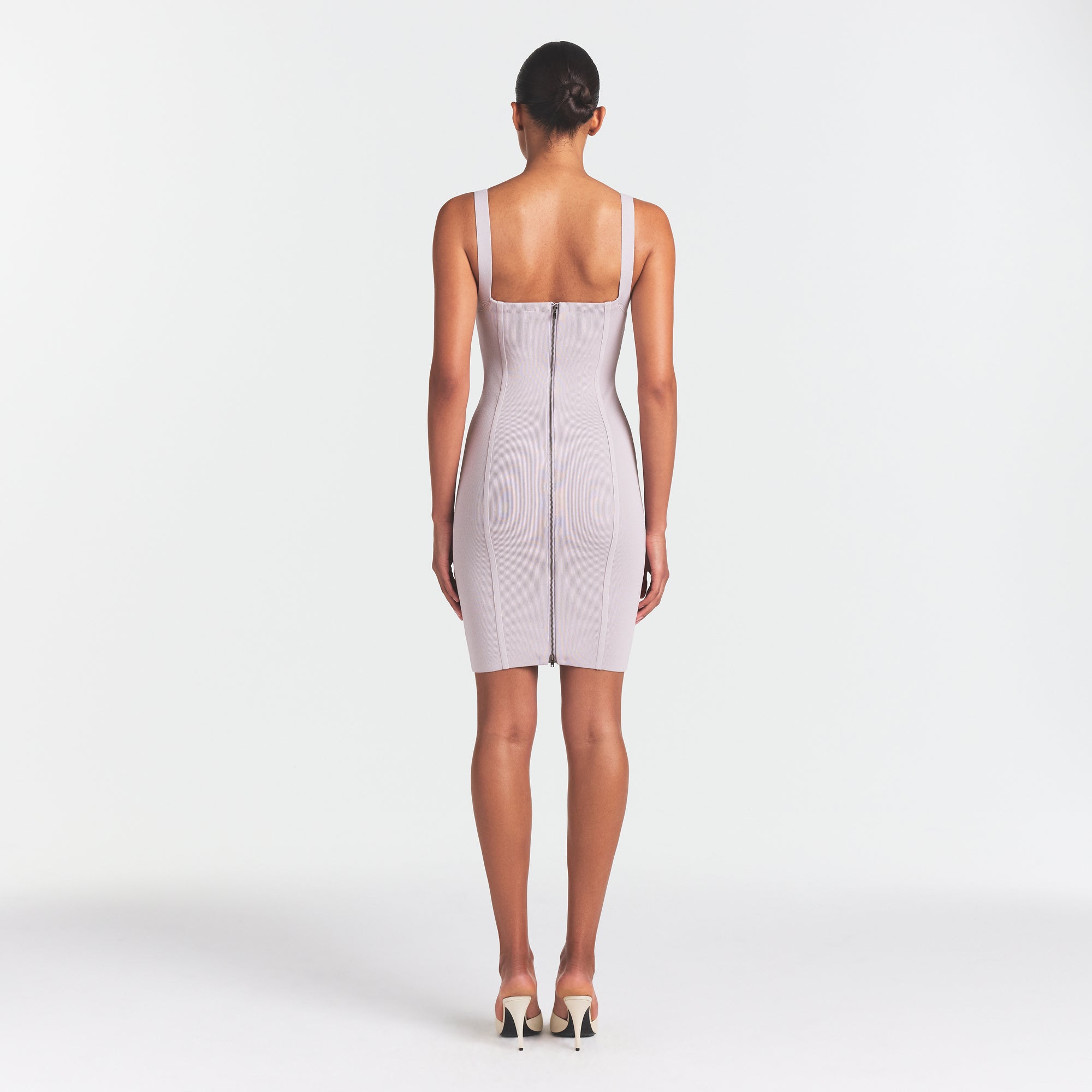 Refined Knit Midi Dress