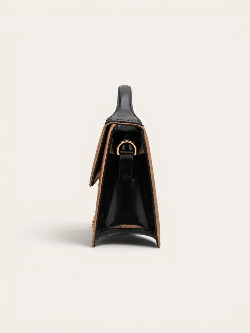 Le Grand Bambino Rafia Black