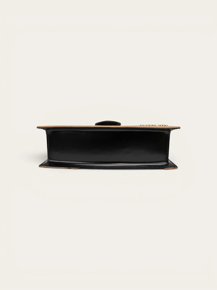 Le Grand Bambino Rafia Black