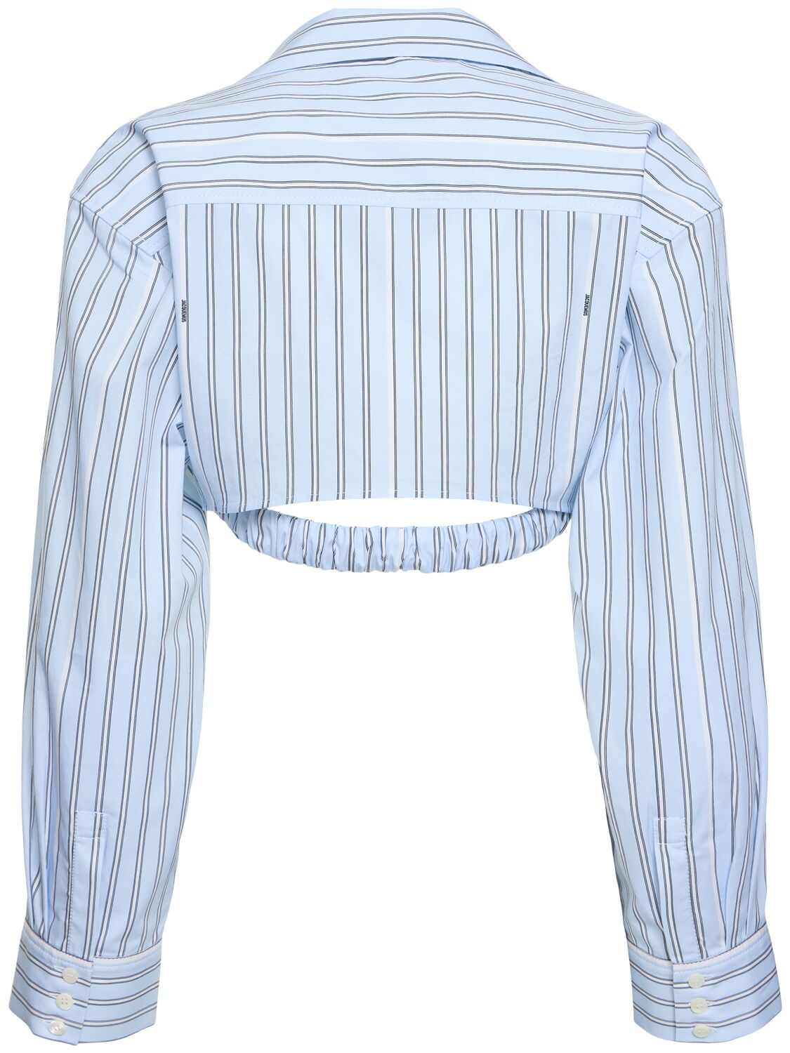 Jacquemus Jacquemus La Chemise Bahia Courte cotton shirt - Size: XS T-Shirts | Shop From The Mirage
