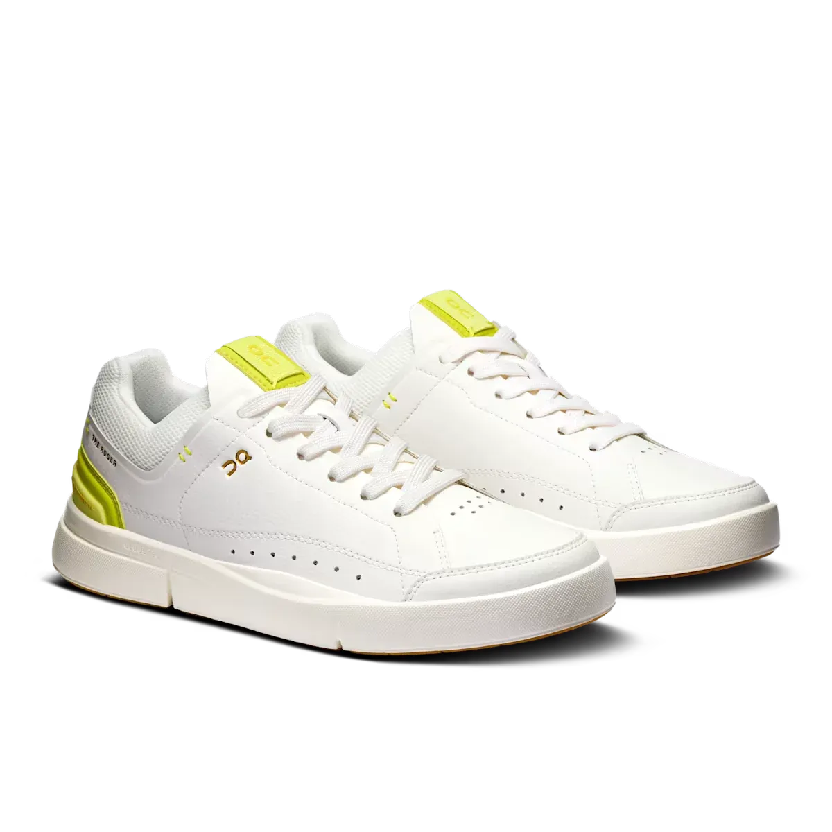 On Running THE ROGER Centre Court White | Limelight