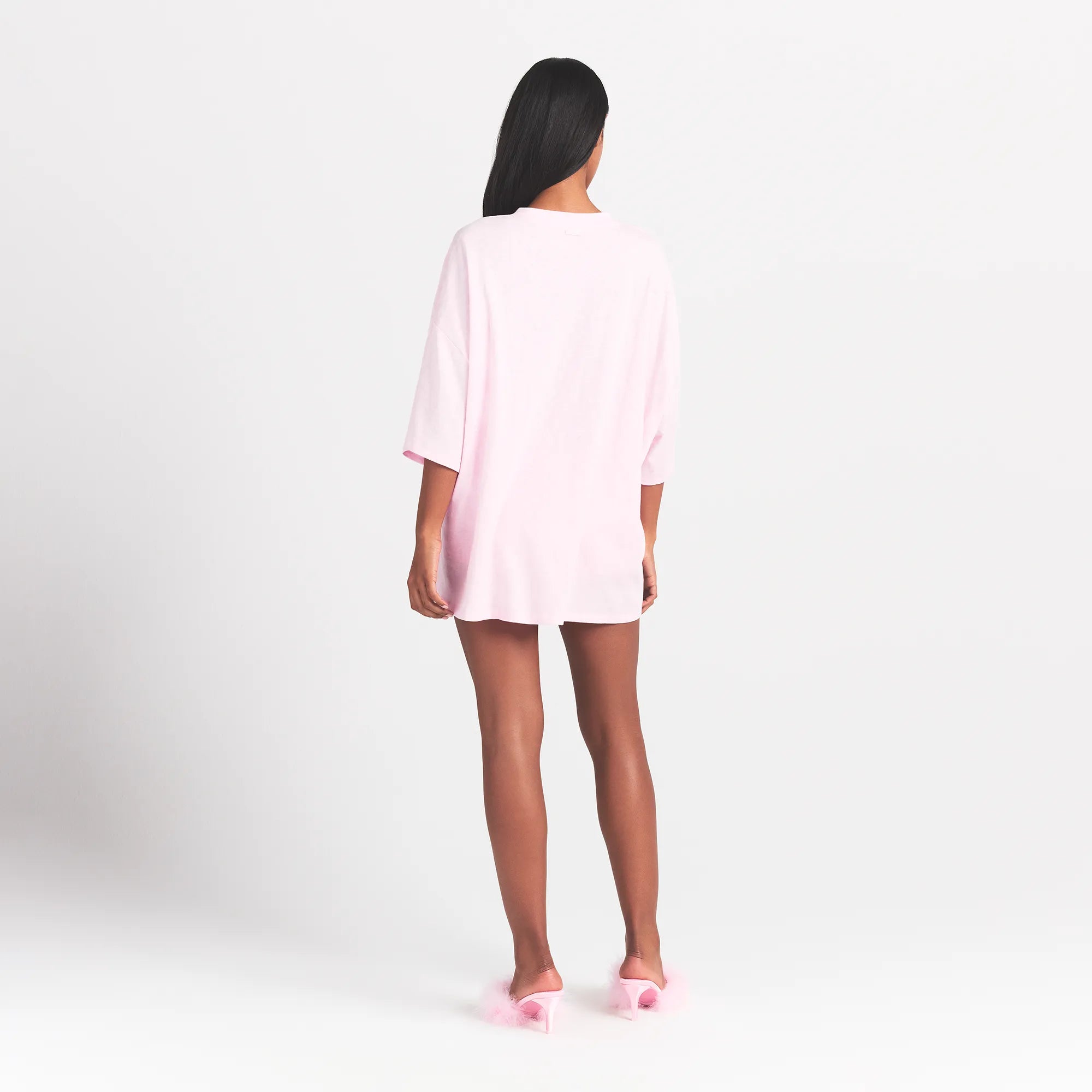 Worn in Jersey Heart Oversized T-shirt