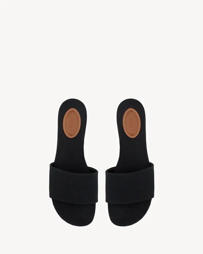 Saint Laurent Canvas Slide