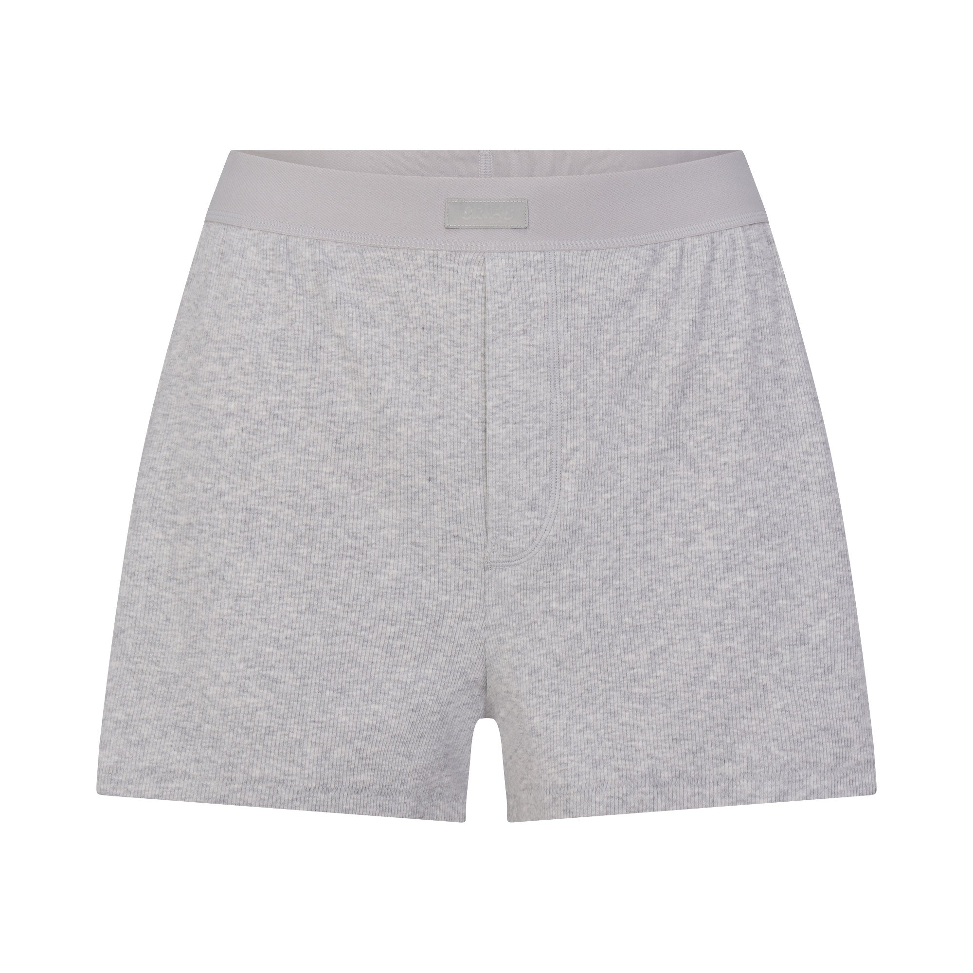 Cotton Rib Loose Boxer