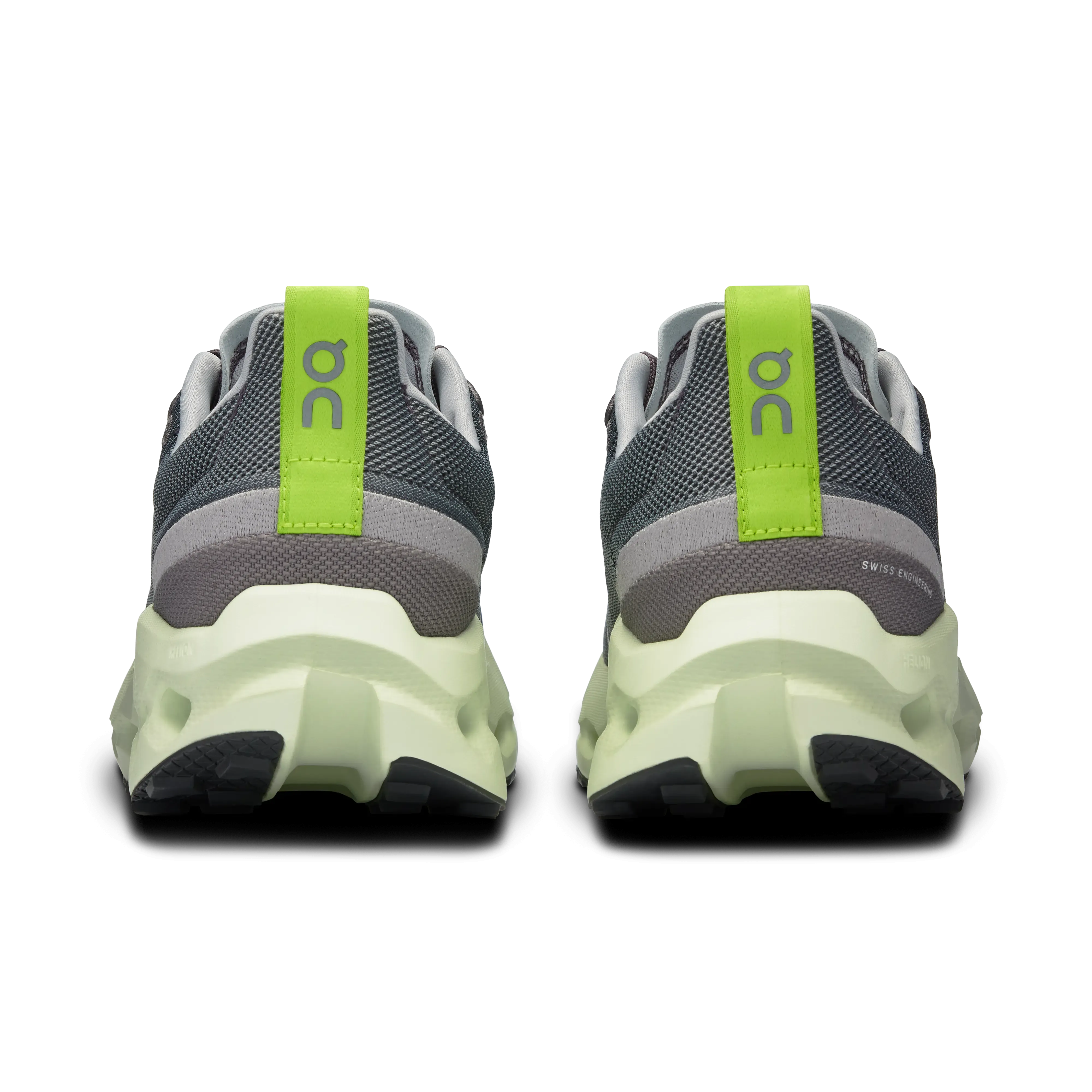 Cloudsurfer Trail 'Iron/Lima' On Running