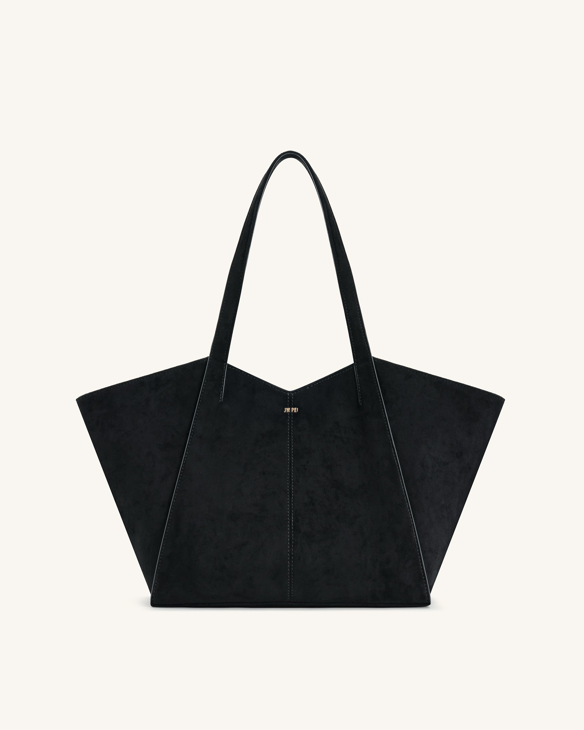 Kiana Large Capacity Tote Bag - Deep Claret