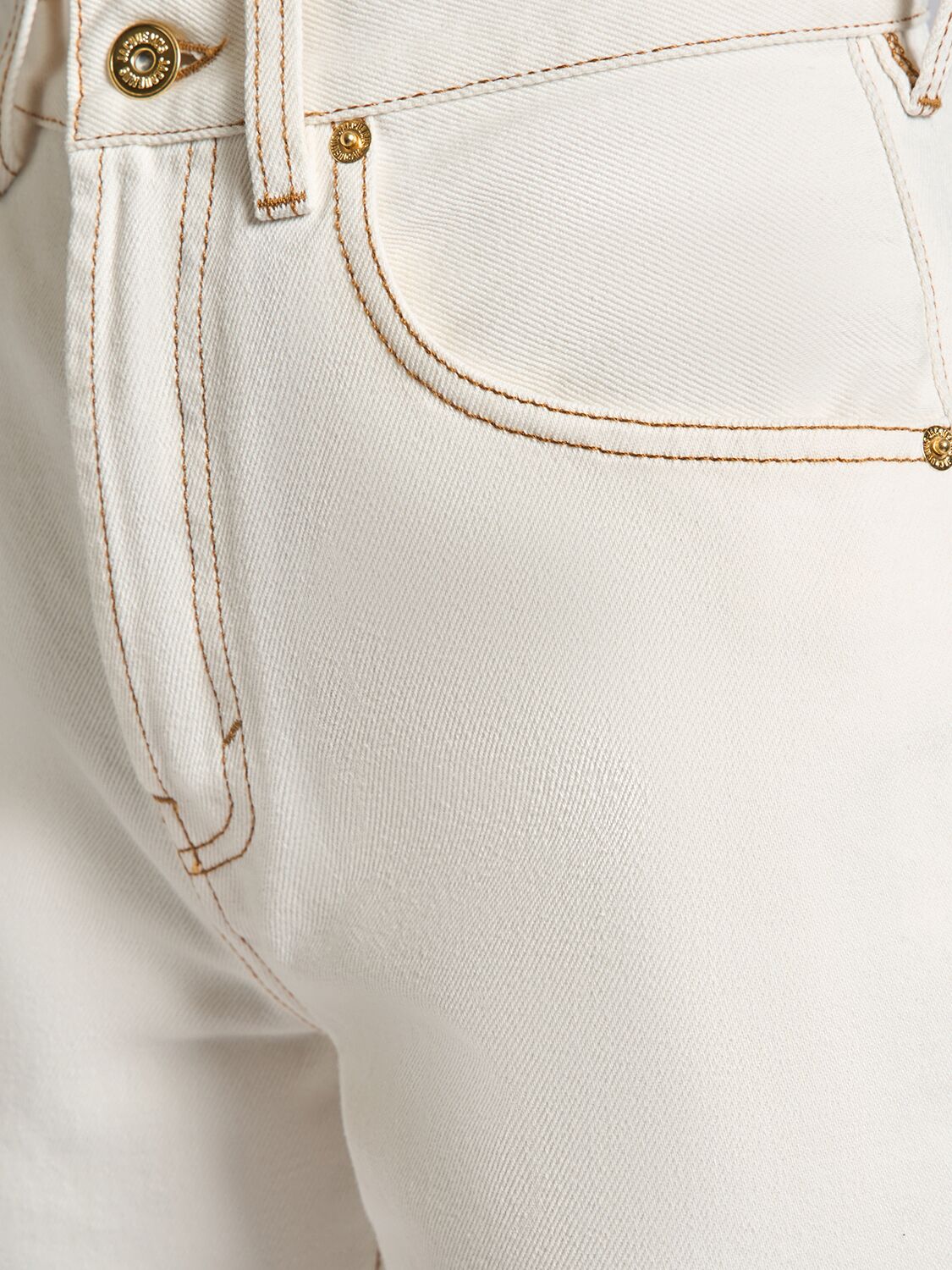 Jacquemus Jacquemus Le De-Nîmes Droit high rise jeans - Size: 32 Jeans | Shop From The Mirage