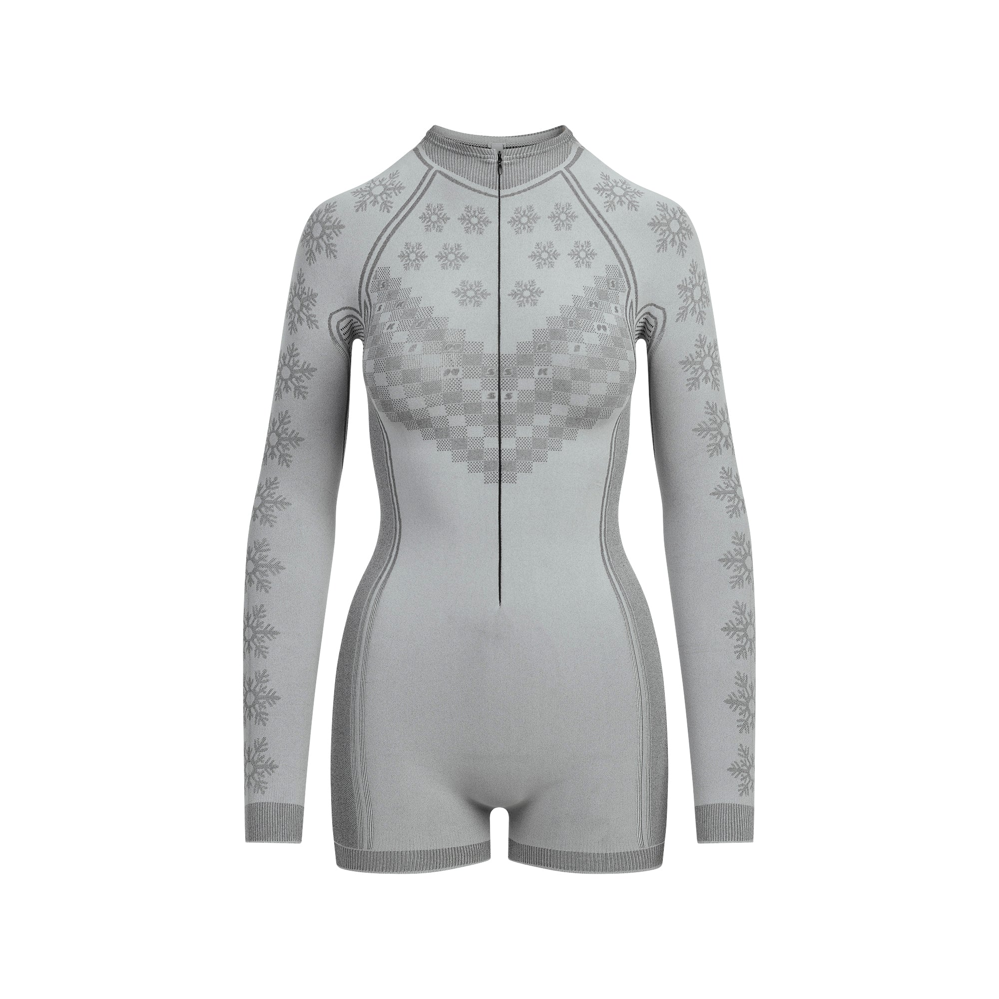 Skims First Layers Half Zip Onesie