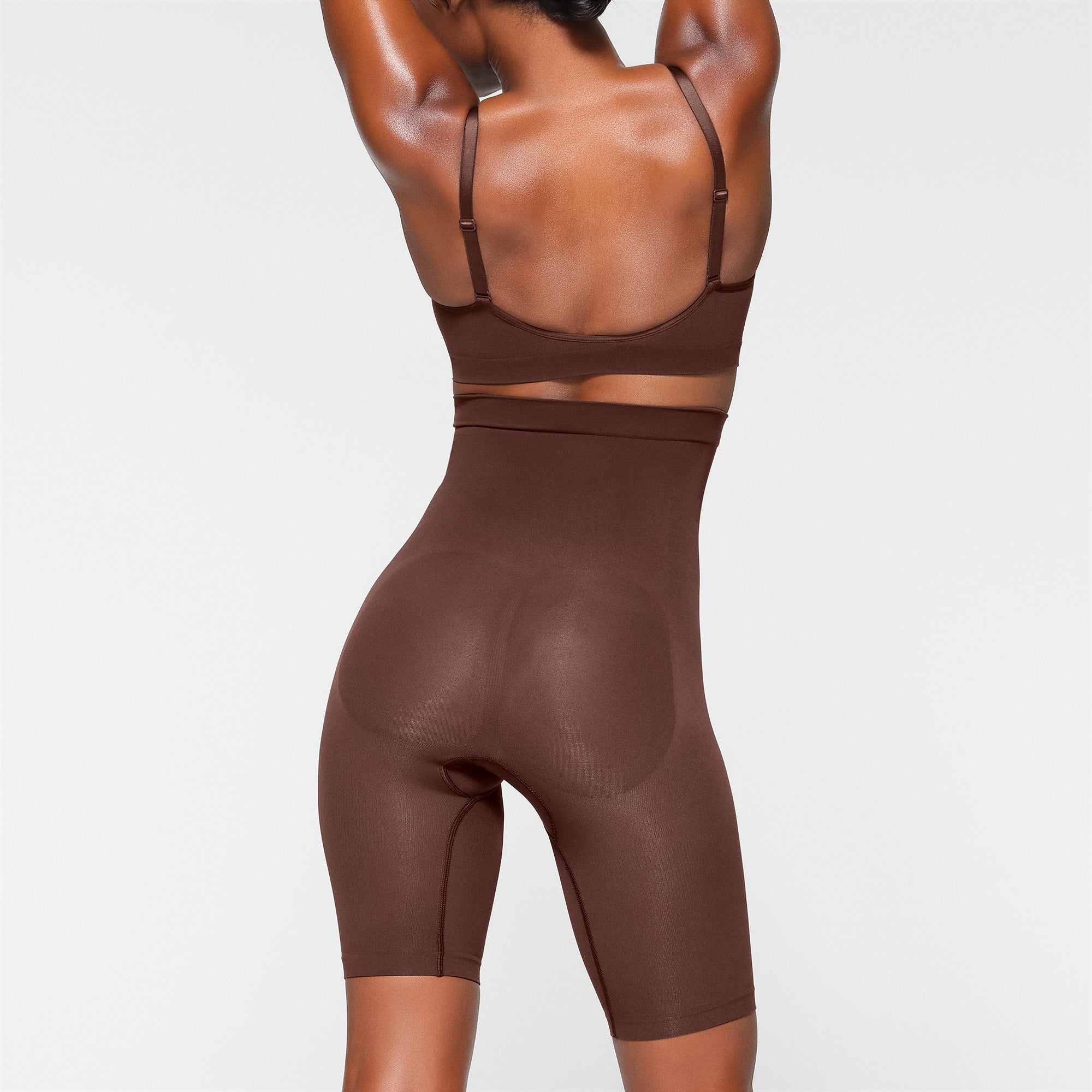 Seamless Sculpt High-waisted Above the Knee Short