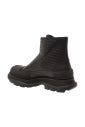 Alexander McQueen Black H.BOOT TREAD Boots