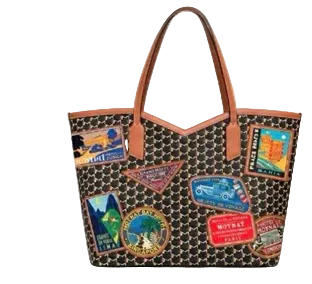 Moyant Paris Brown Tote Bag