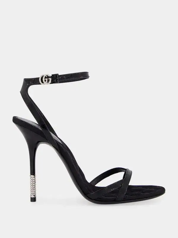 calfskin high-heel sandals