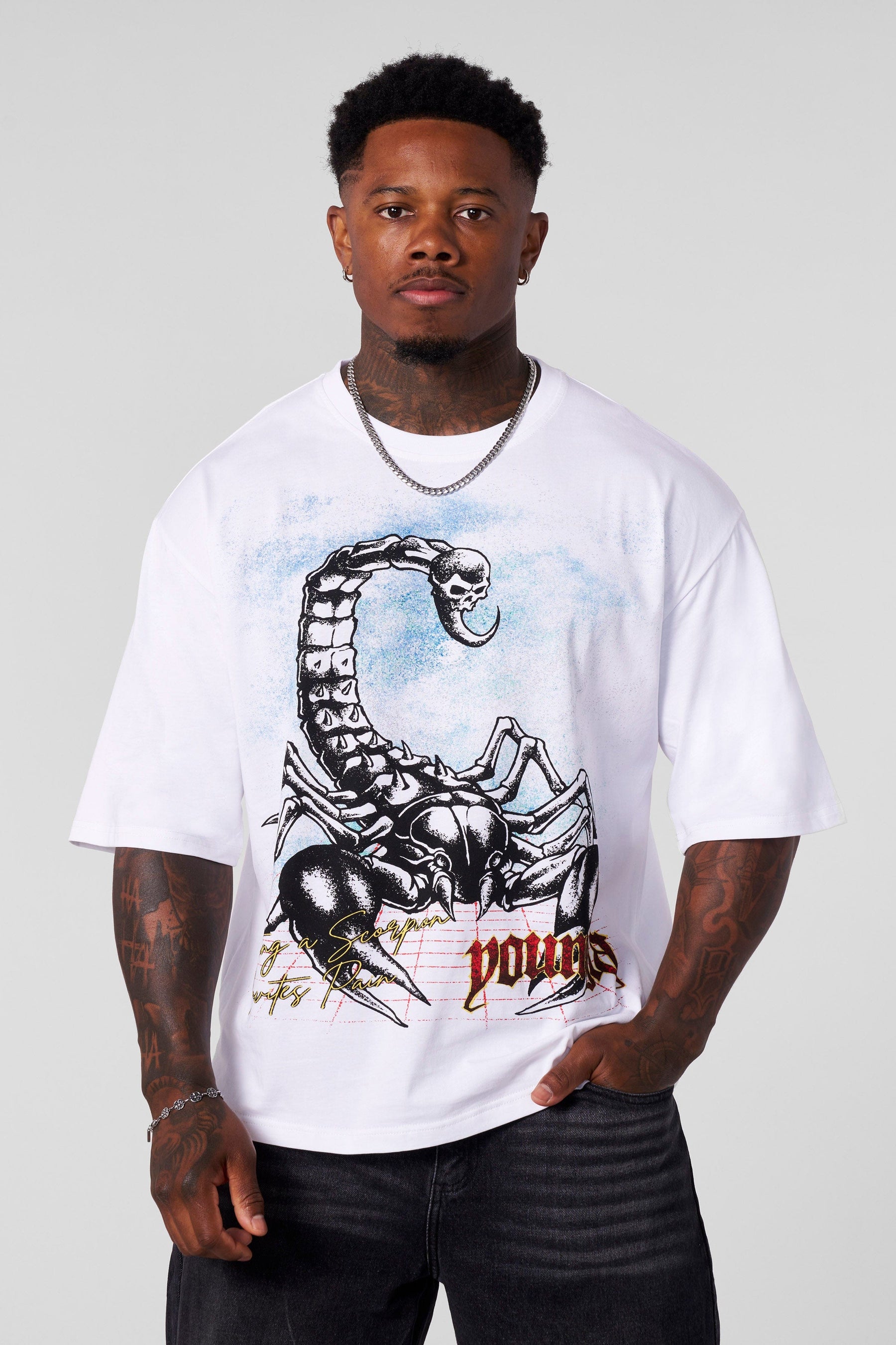 4142 - Scorpion Tee + Jersey Set