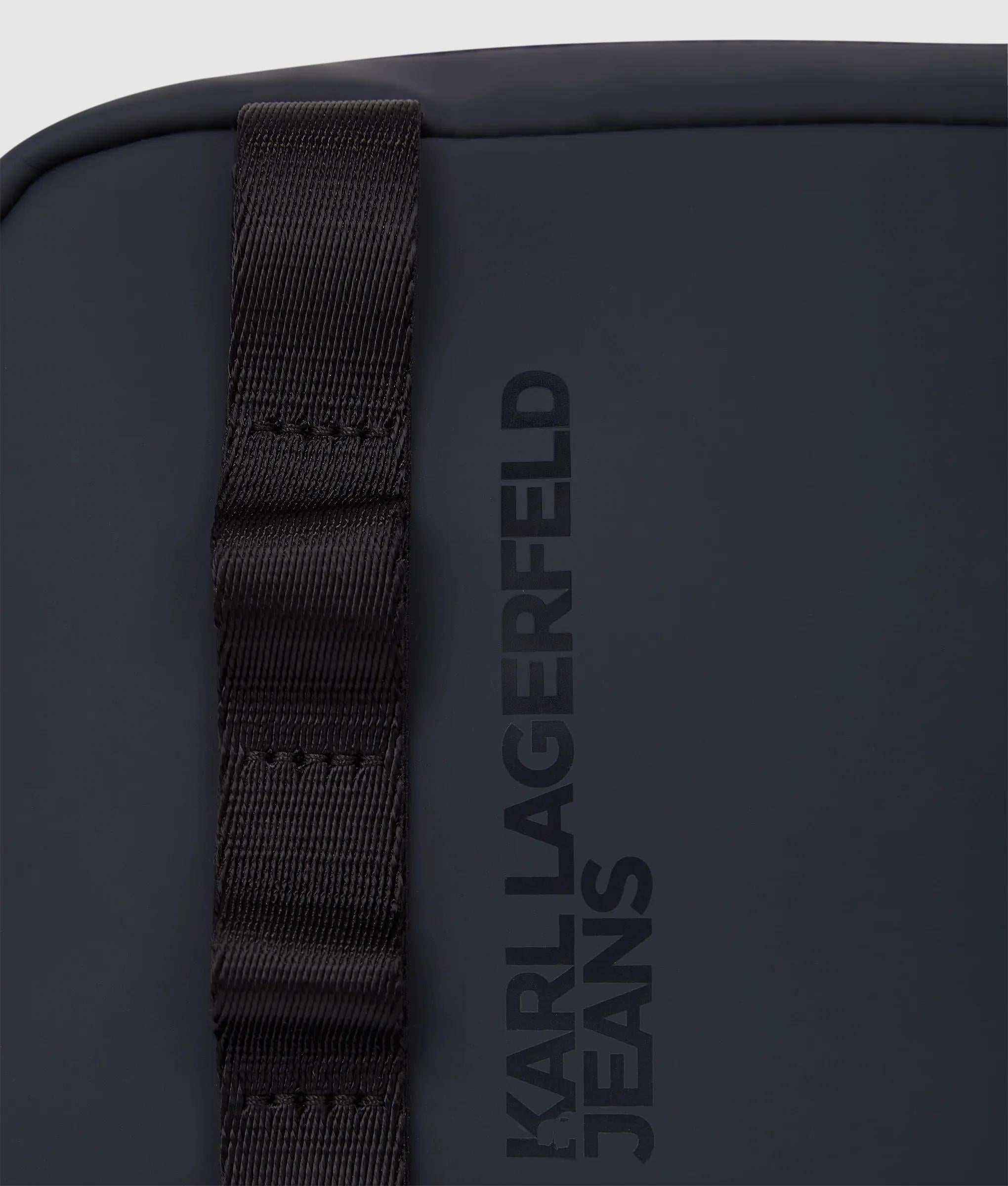 Coated camera bag