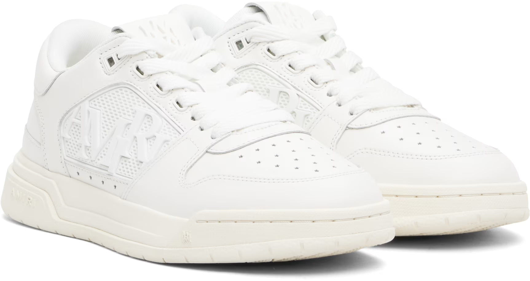 White Classic Low Sneakers