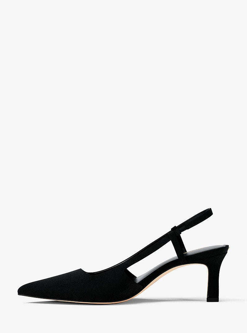 Alora Suede Slingback Pump