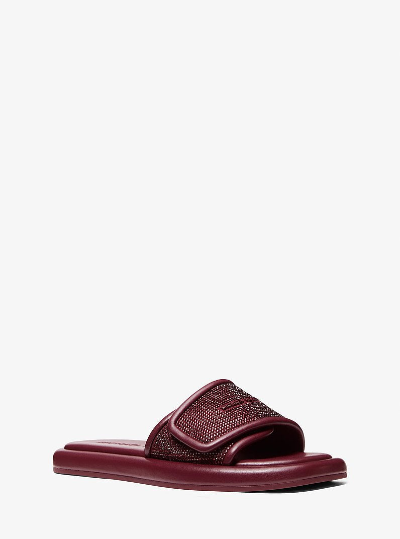 Suki Embellished Slide Sandal