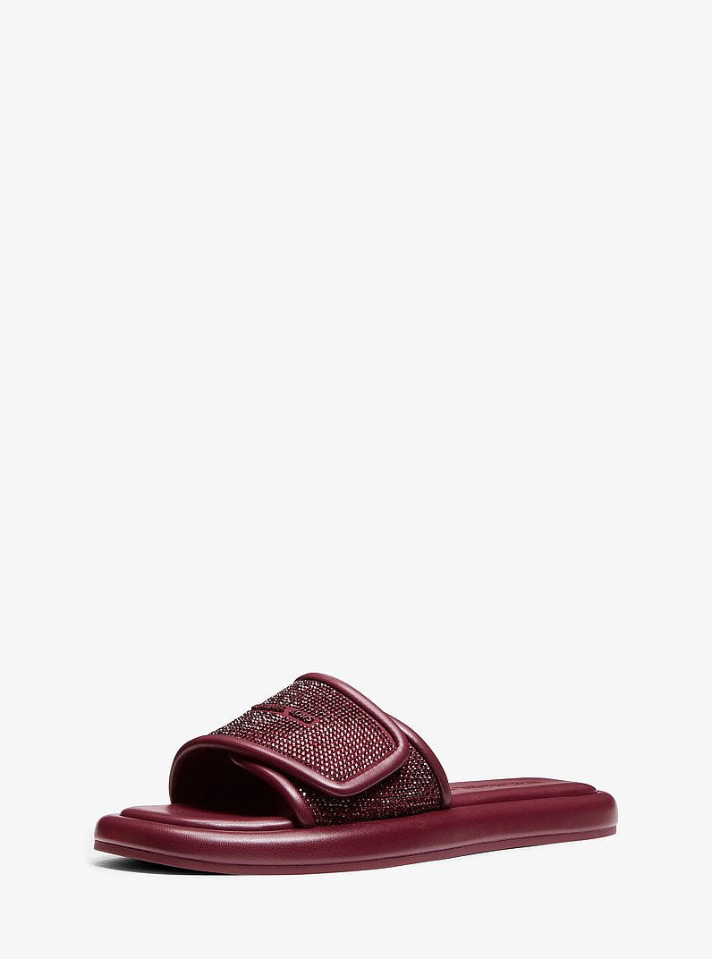 Suki Embellished Slide Sandal