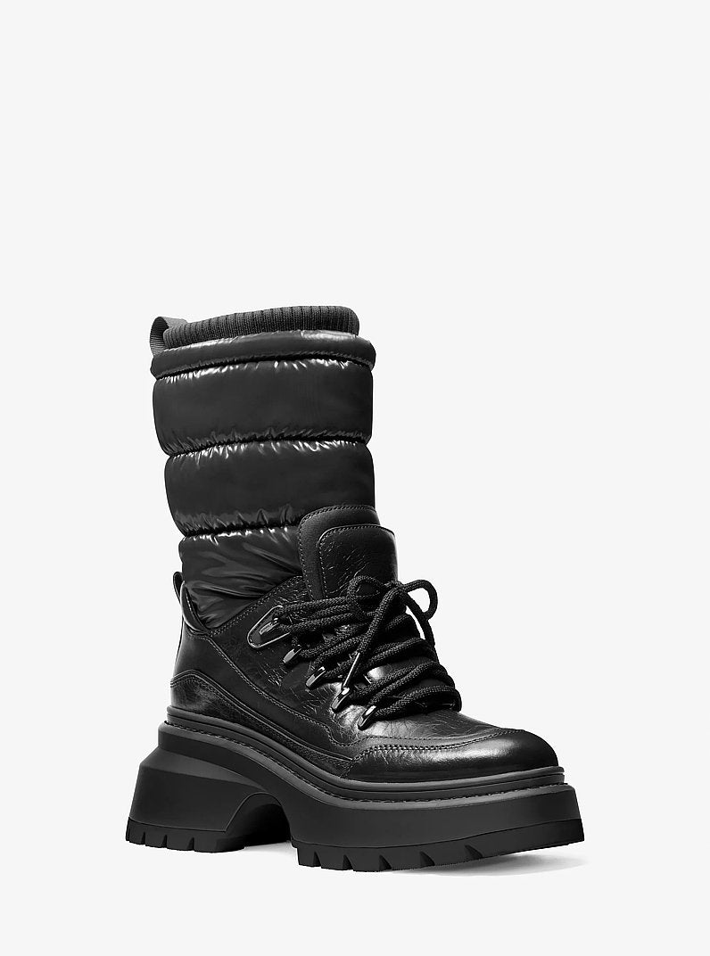 Shiloh Mixed-Media Boot