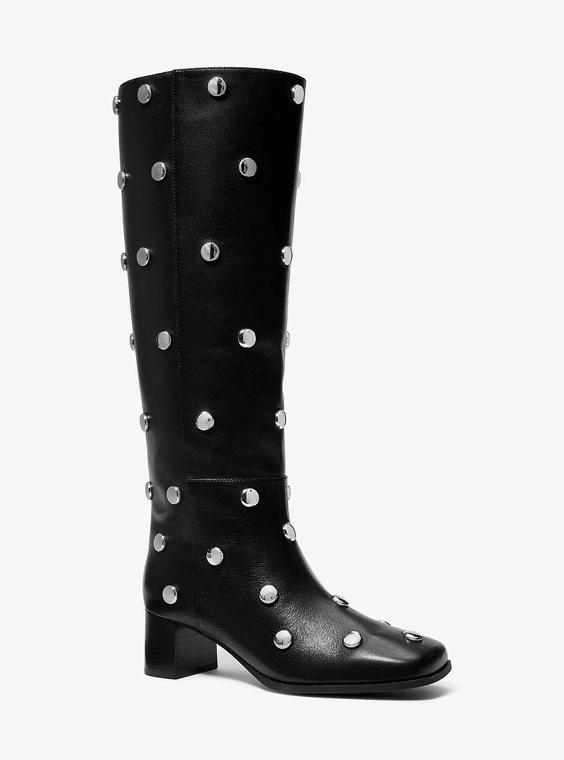 Matilda Flex Studded Leather Boot