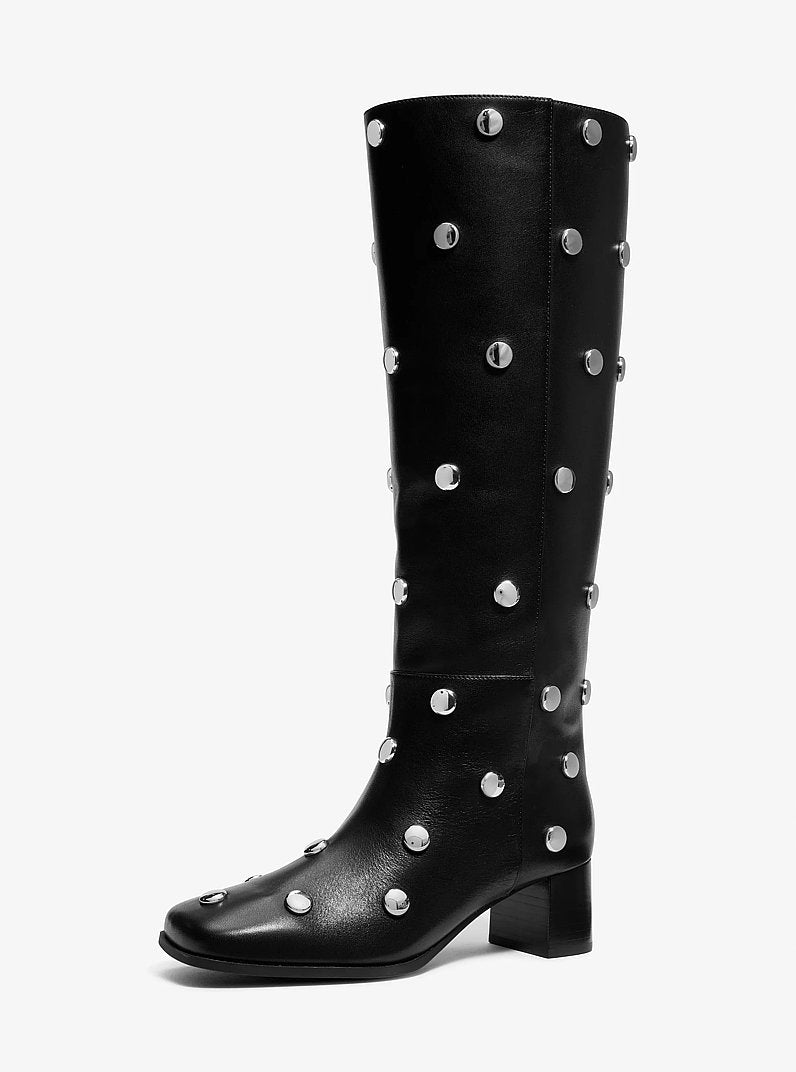 Matilda Flex Studded Leather Boot
