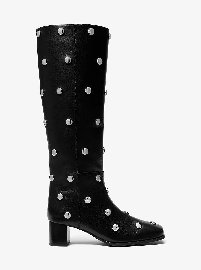 Matilda Flex Studded Leather Boot