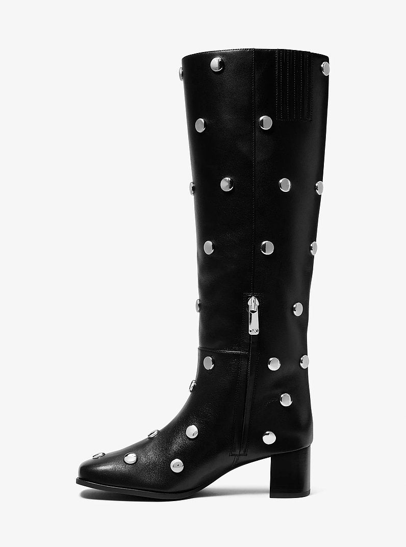 Matilda Flex Studded Leather Boot