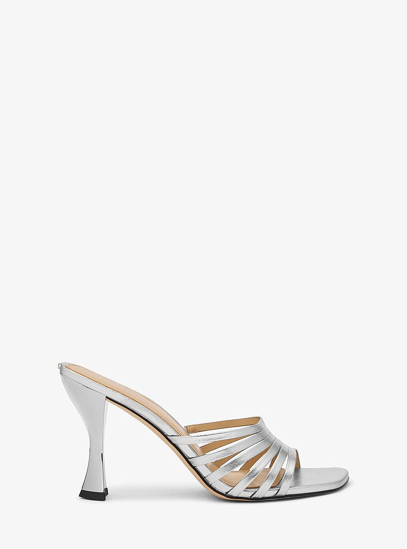 Haisley Metallic Leather Sandal