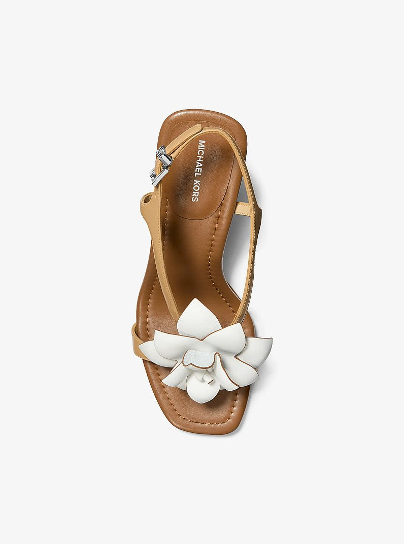Jacie Leather Sandal