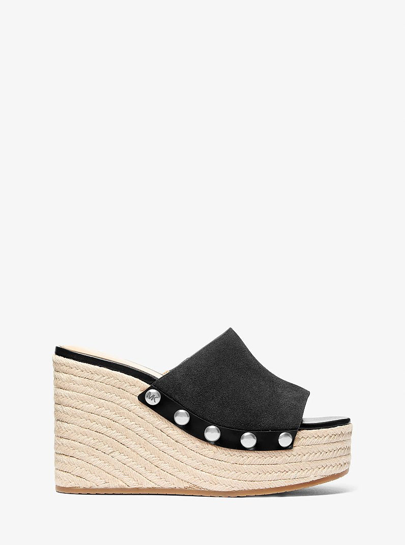 Mayes Suede Wedge Sandal