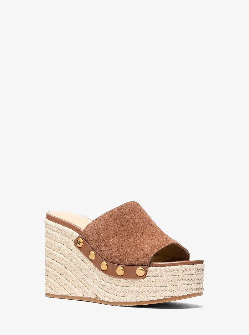 Mayes Suede Wedge Sandal