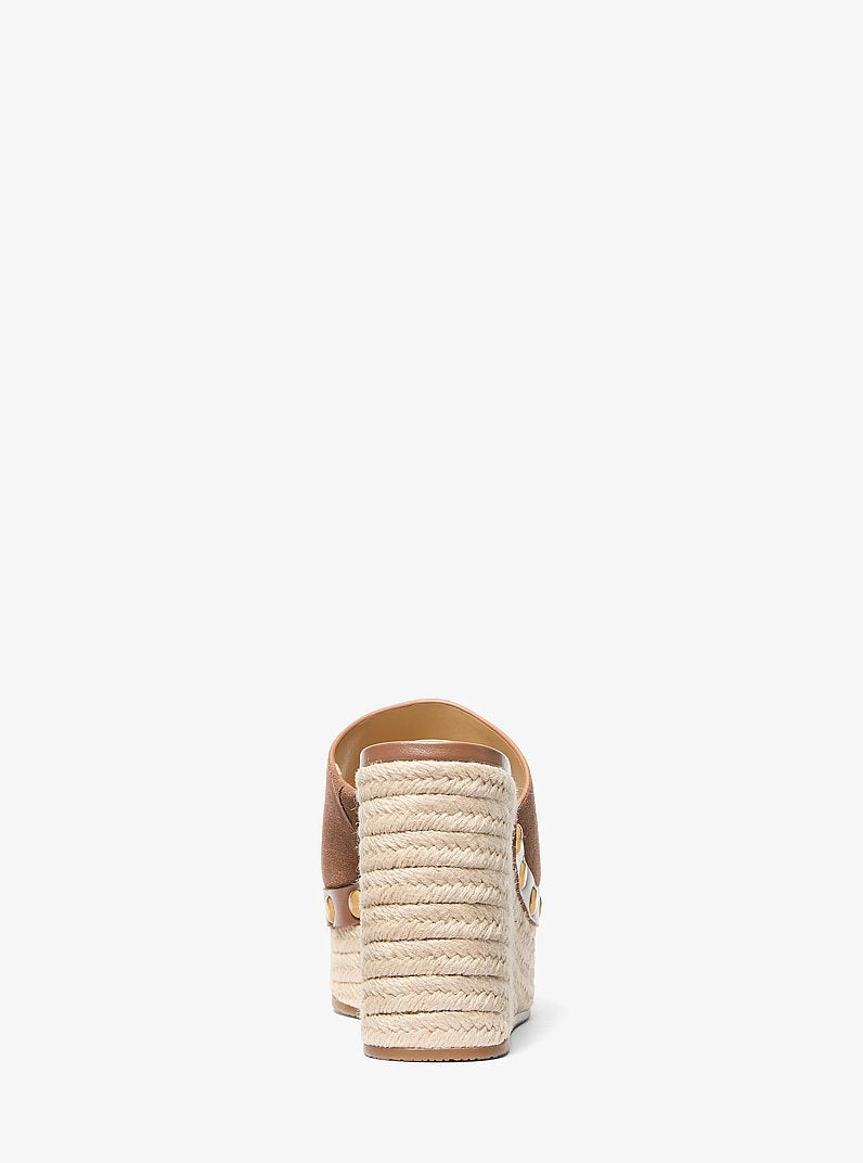 Mayes Suede Wedge Sandal