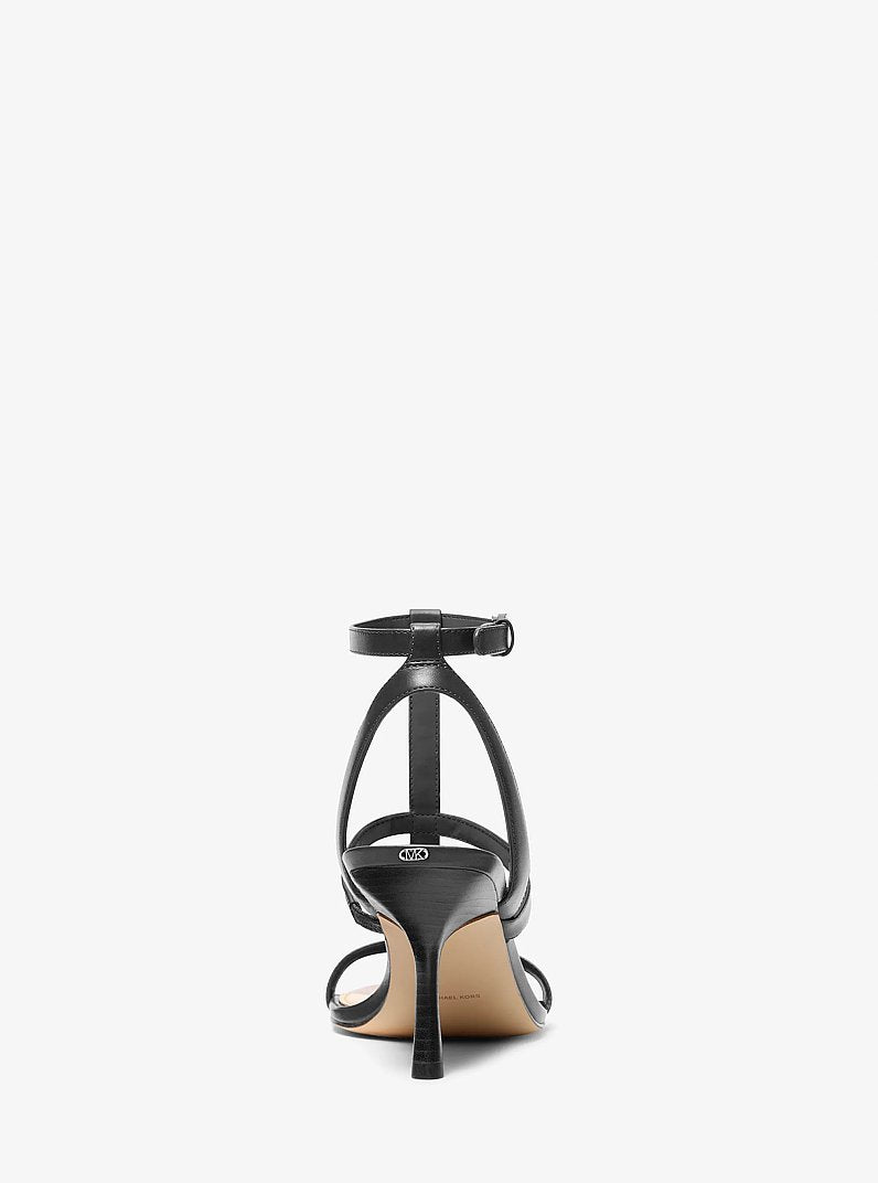 Nara Studded Leather Sandal