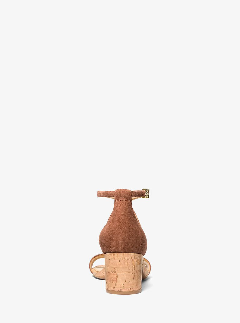 Serena Flex Suede Sandal