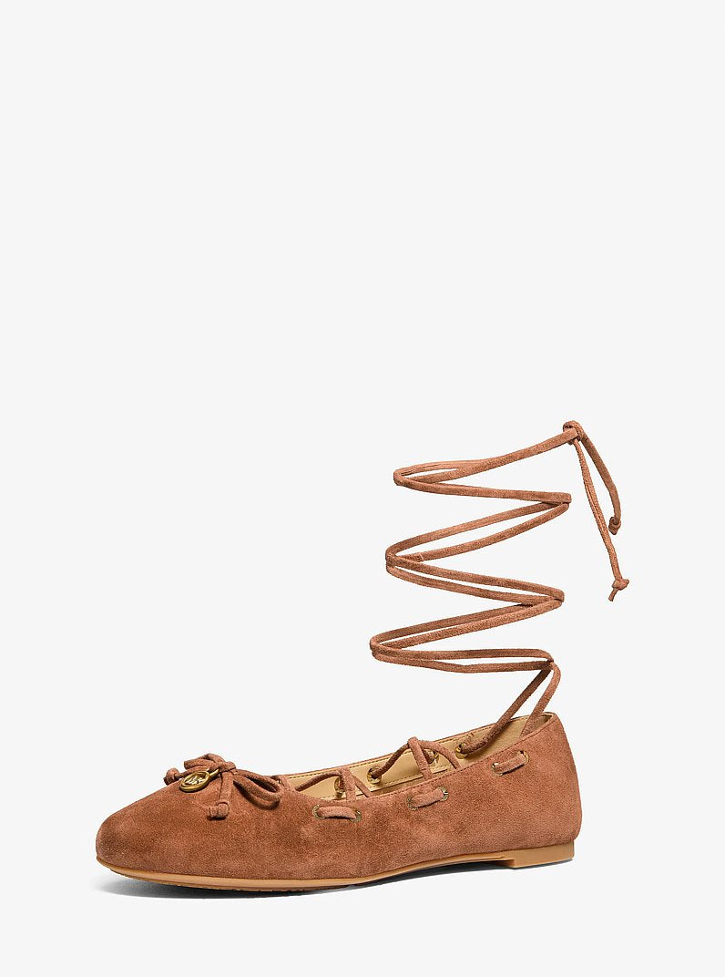 Shae Flex Suede Ballet Flat