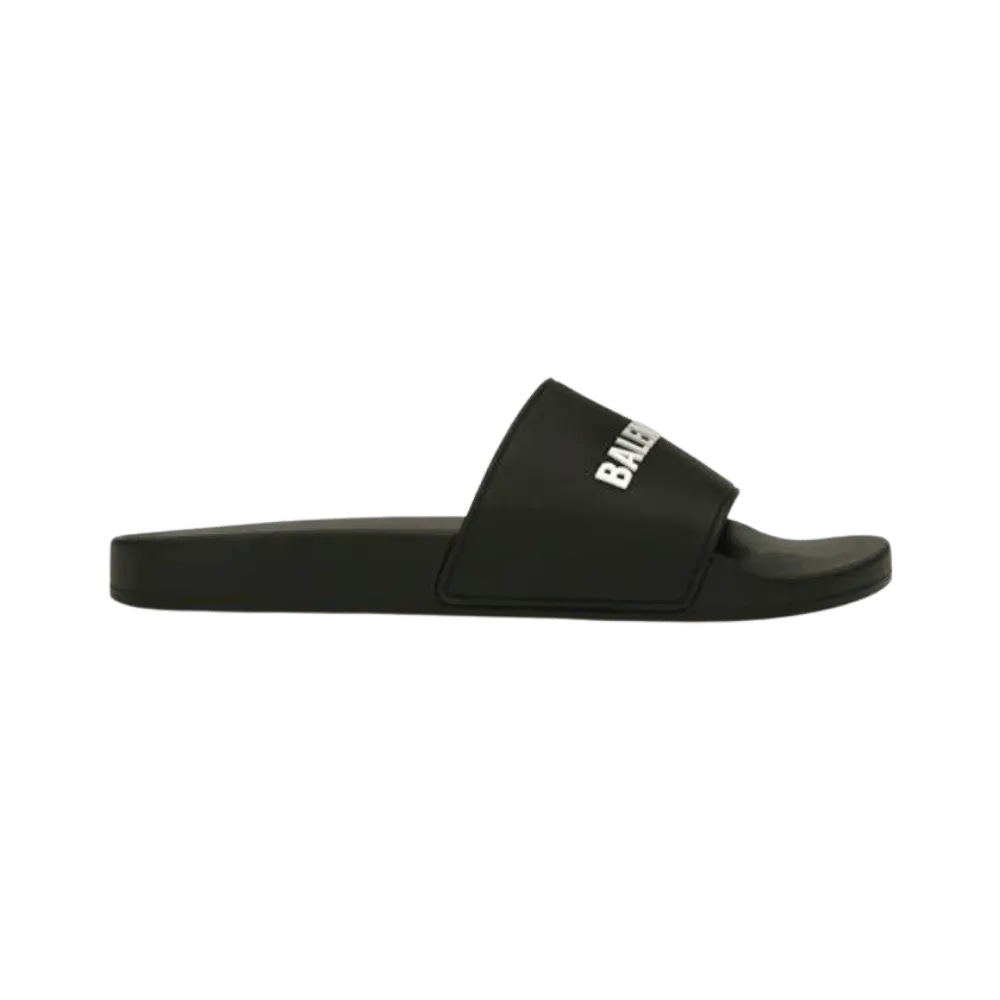 Balenciaga Pool Slides 'Black'