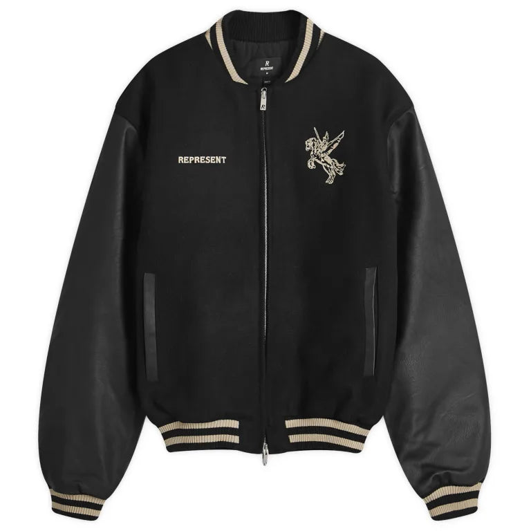 Represent Mascot Wool Varsity Jacket