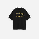 Essentials Fear of God Essentials T-shirt Black - Size: S T-Shirts | Shop From The Mirage