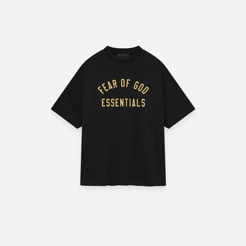 Essentials Fear of God Essentials T-shirt Black - Size: S T-Shirts | Shop From The Mirage
