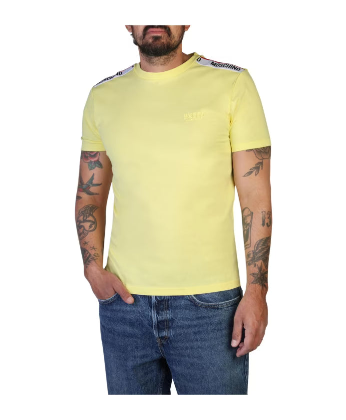 Moschino Clic Logo Round Neck T-Shirt
