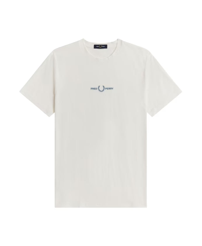 Fred Perry Embroidered T-Shirt