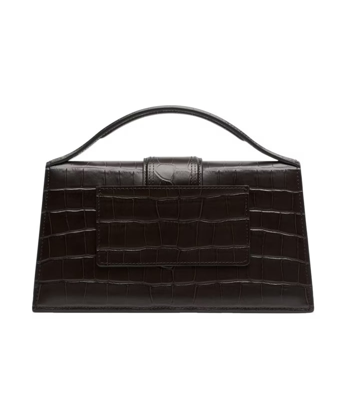 Black Shoulder Bag Chic Flap Style