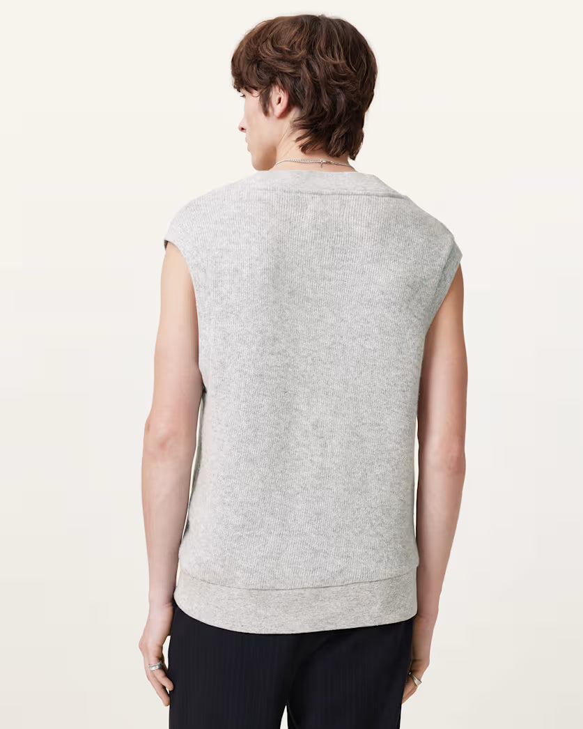 Lukas Sleeveless Knitted Tank Top