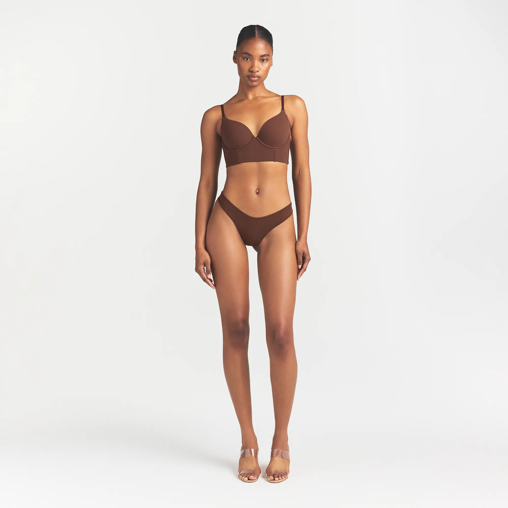 Fits Everybody Low Back Longline Bra