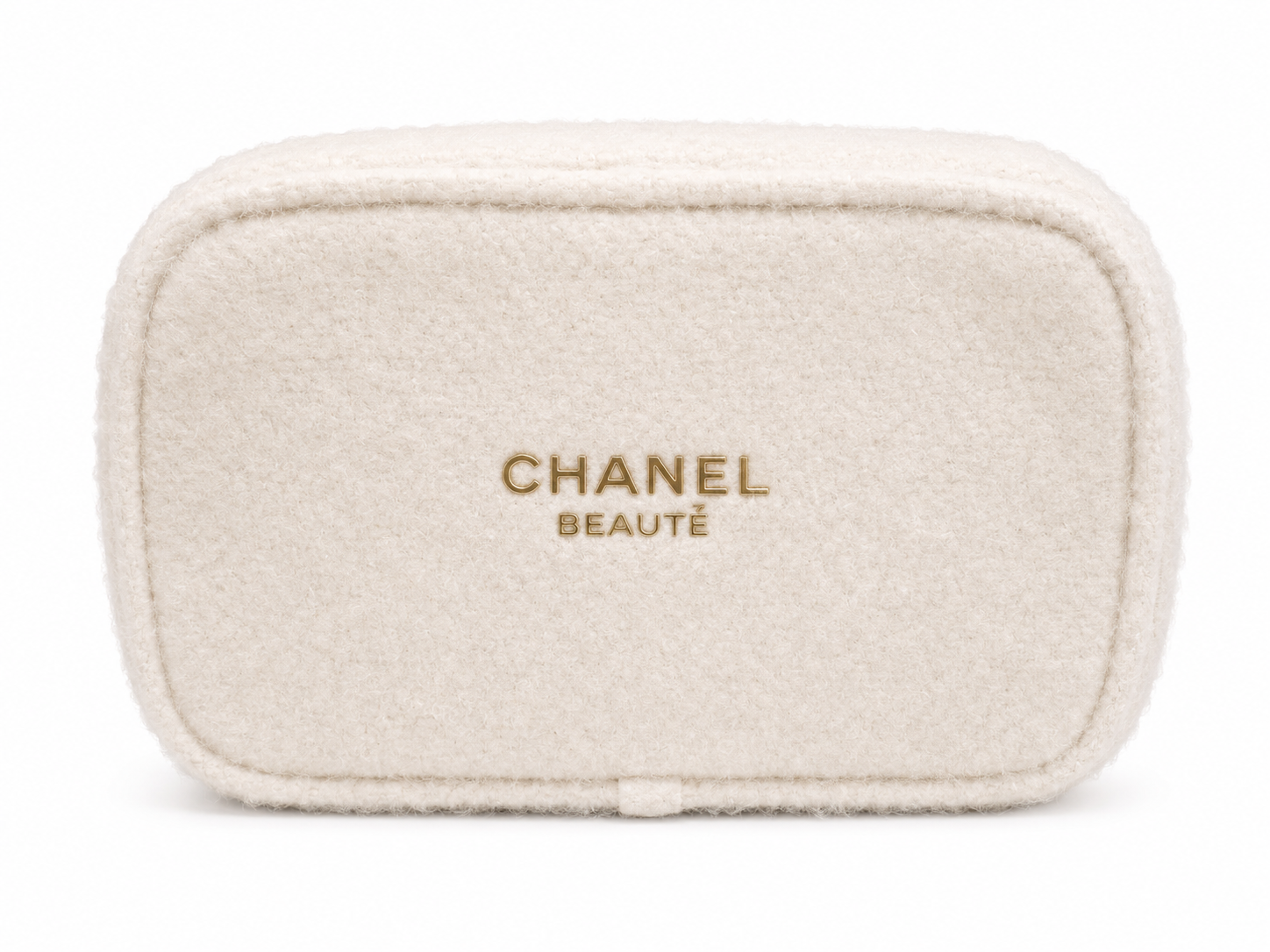 Chanel Beauty Cream Pouch Makeup Bag LIMITED EDITION