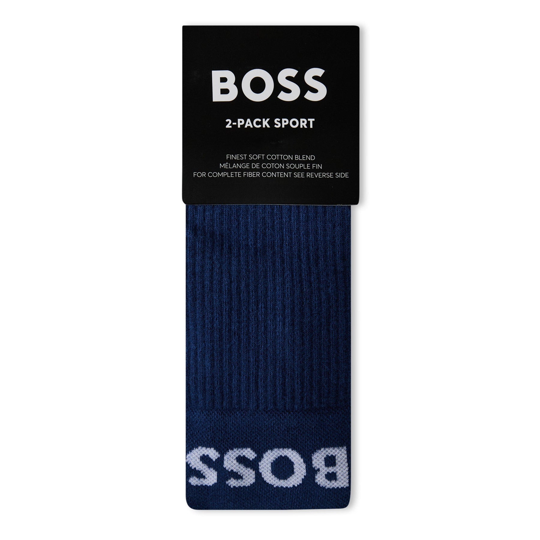 2 Pack Sport Crew Socks Mens